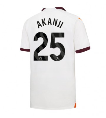 Manchester City Manuel Akanji #25 Bortatröja 2023-24 Kortärmad